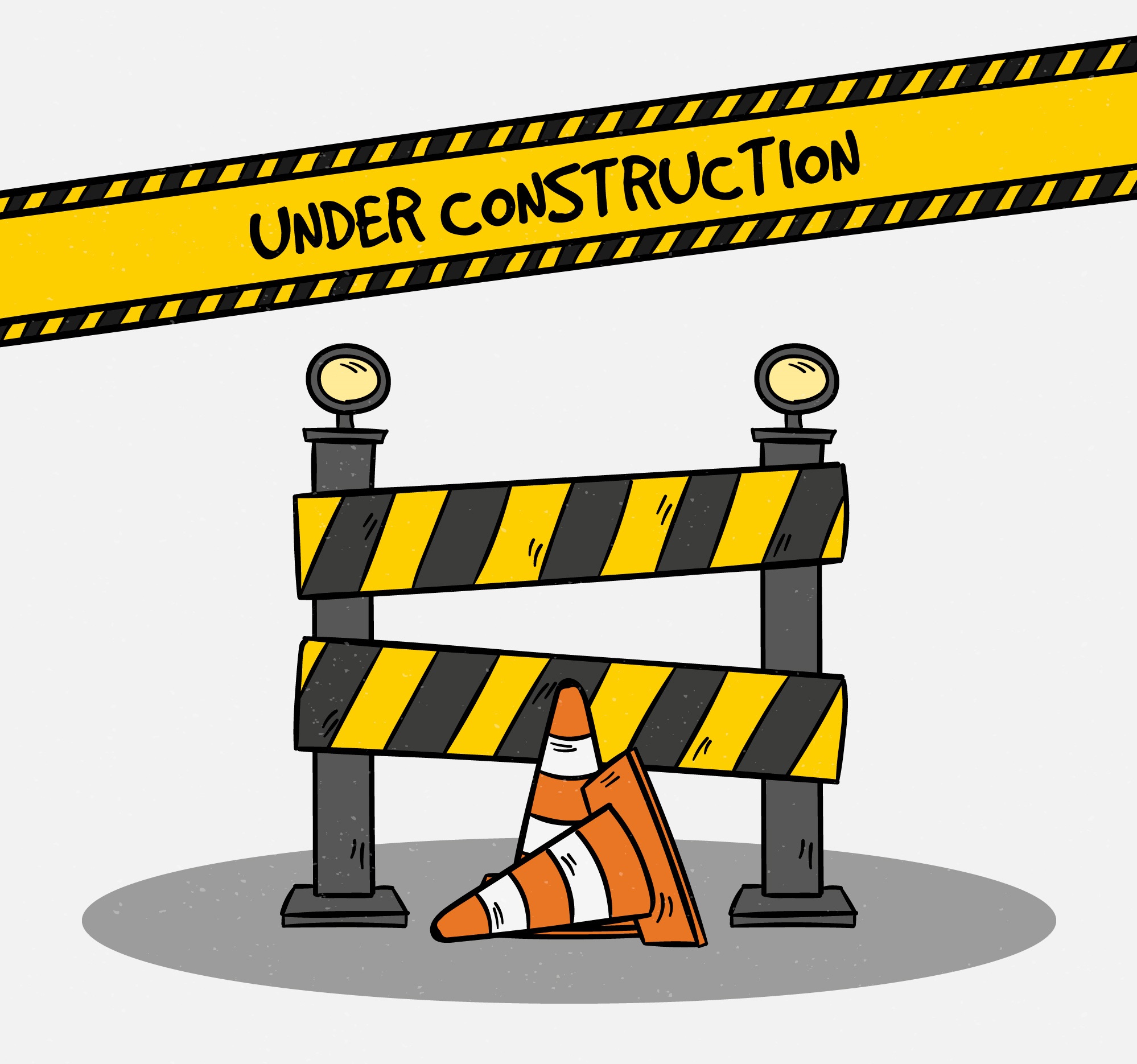 Under Construction Illustration